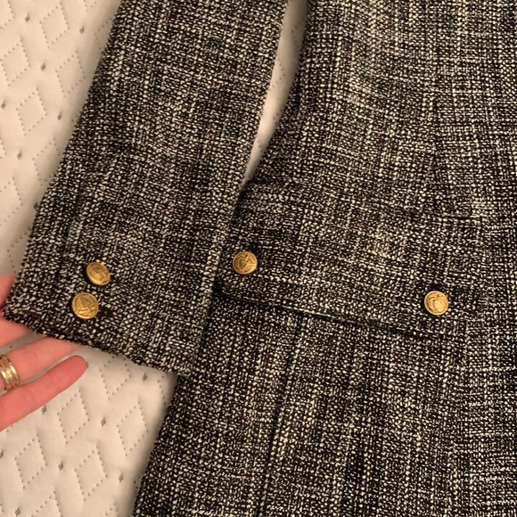 Smythe Cargo Pocket Longline Blazer - Picture 5 of 8